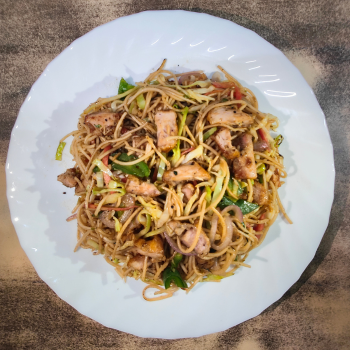 Chicken Hakka Noodles